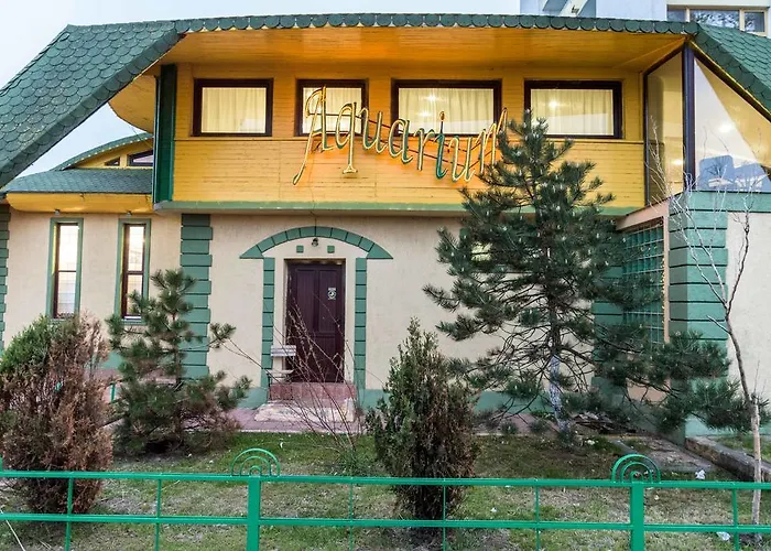 Guest house Vila Aquarium